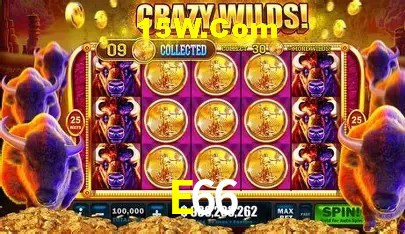 Jackpots e promoções na E66